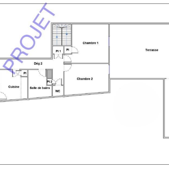  LM PATRIMOINE : Appartement | BESSAN (34550) | 59 m2 | 67 490 € 