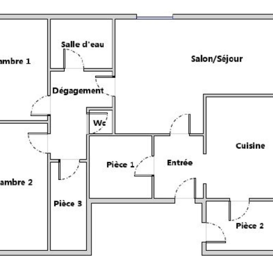  LM PATRIMOINE : Apartment | SAINT-THIBERY (34630) | 126 m2 | 88 000 € 