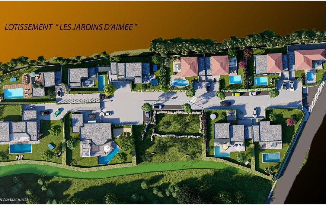 LM PATRIMOINE : Terrain | AGDE (34300) | 405 m2 | 144 000 € 