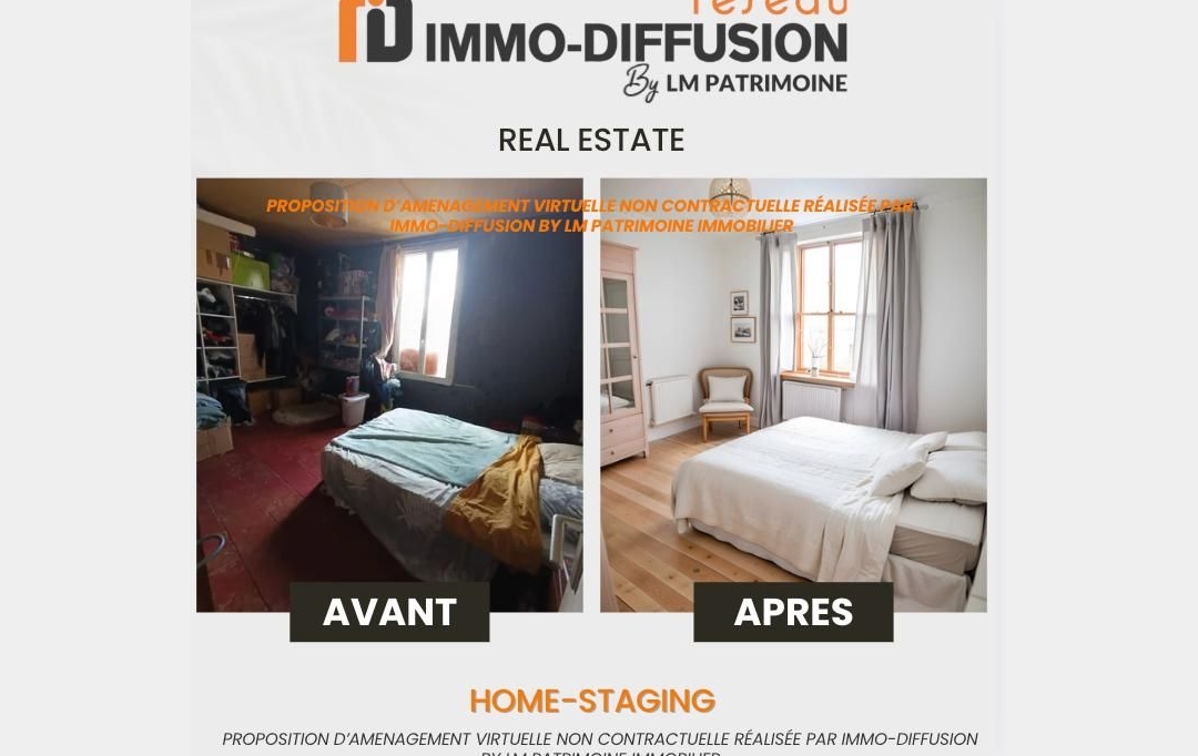 LM PATRIMOINE : Appartement | SAINT-THIBERY (34630) | 126 m2 | 88 000 € 