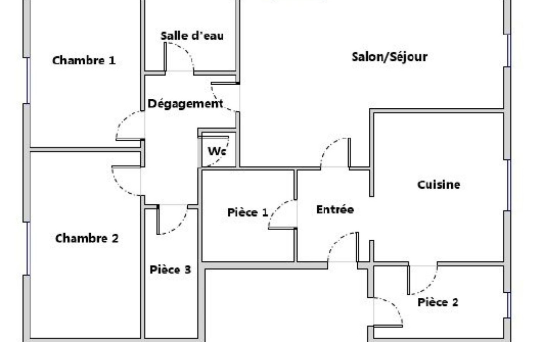 LM PATRIMOINE : Appartement | SAINT-THIBERY (34630) | 126 m2 | 88 000 € 